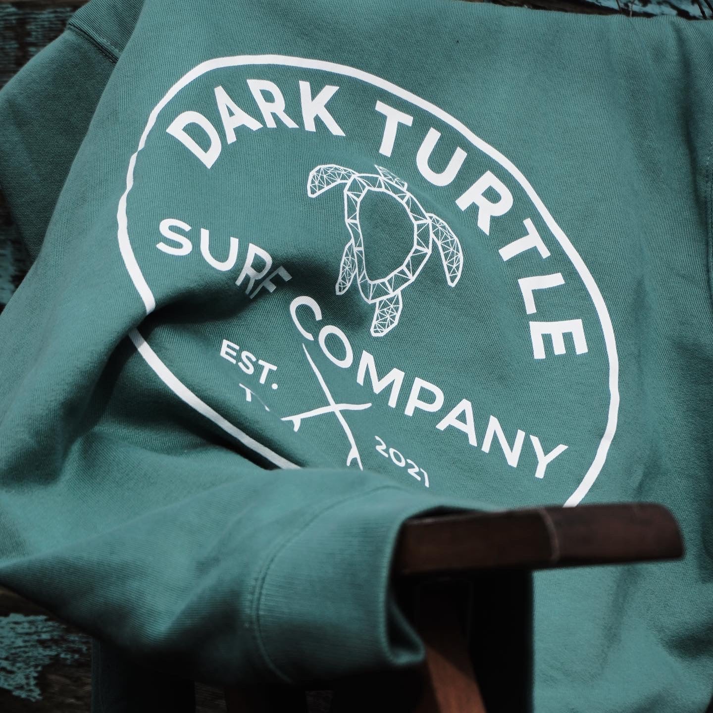 Hoodies - Dark Turtle 