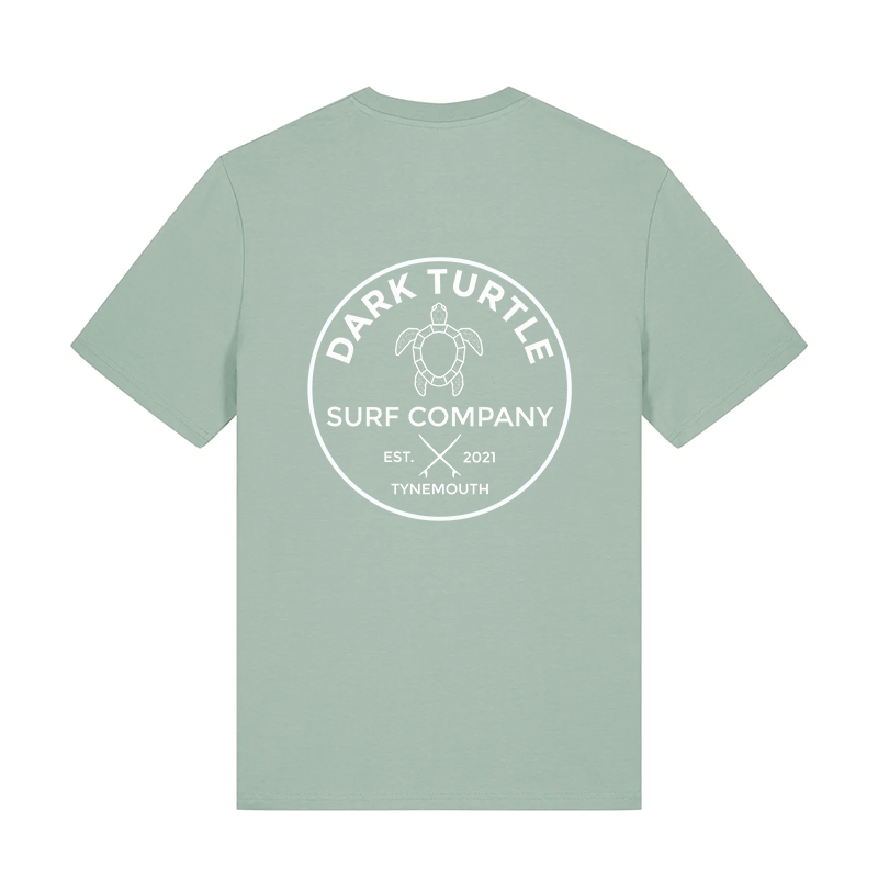 Organic “Tynemouth Wave” Tee