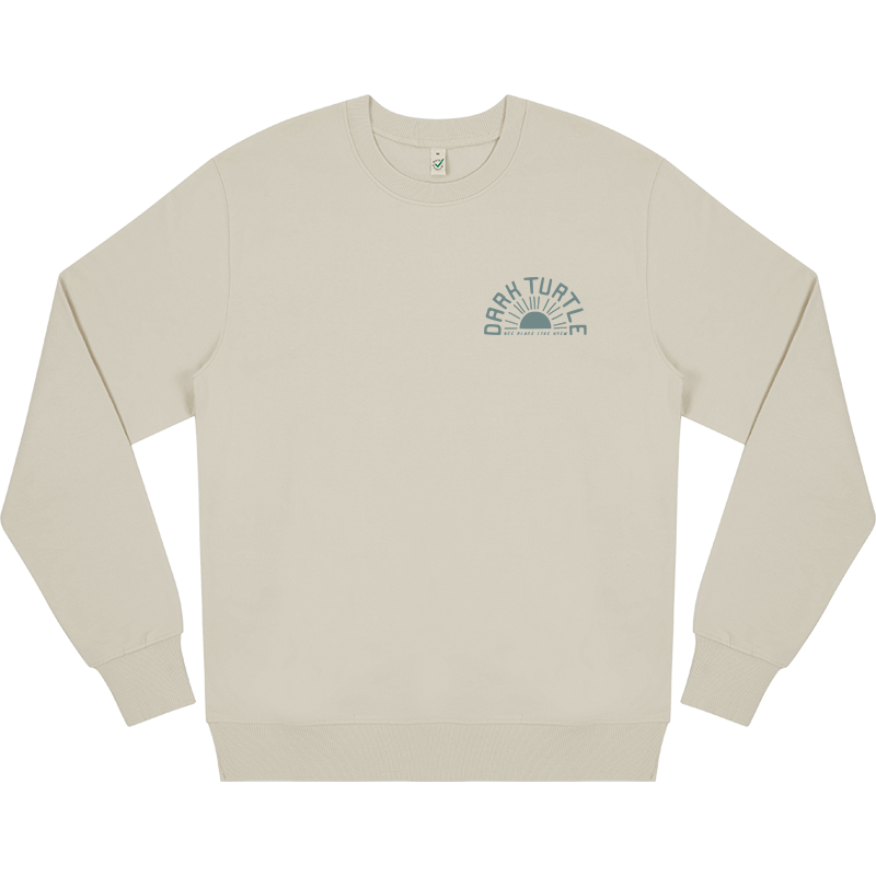 Organic “Nee Place like Hyem” Crewneck