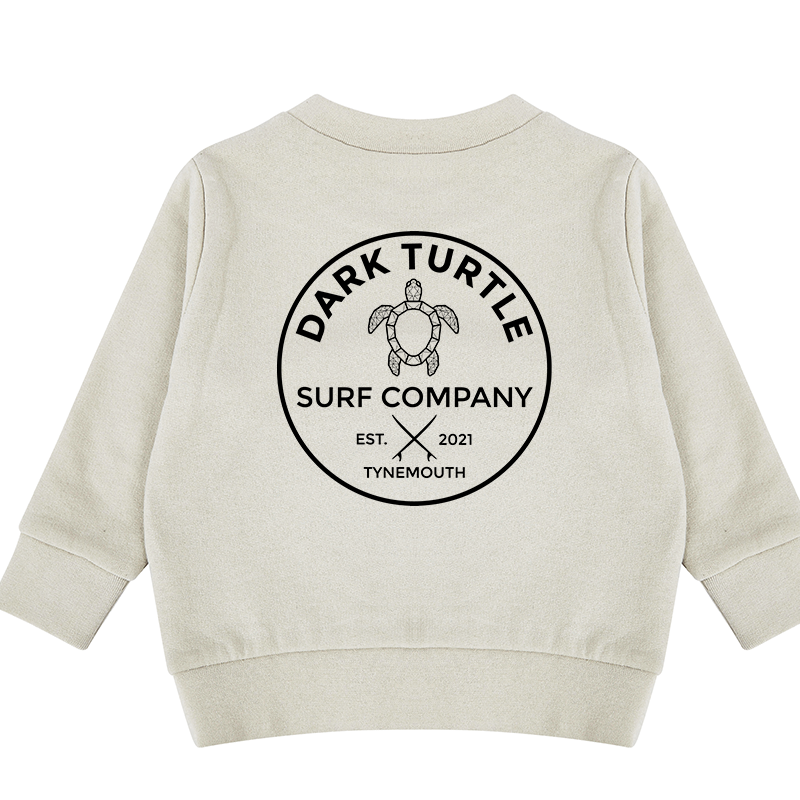 Organic “Tynemouth Wave” Toddler Sweatshirt
