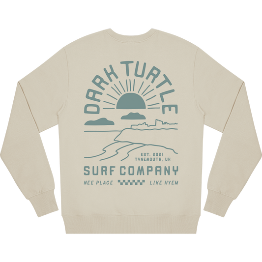 Organic “Nee Place like Hyem” Crewneck