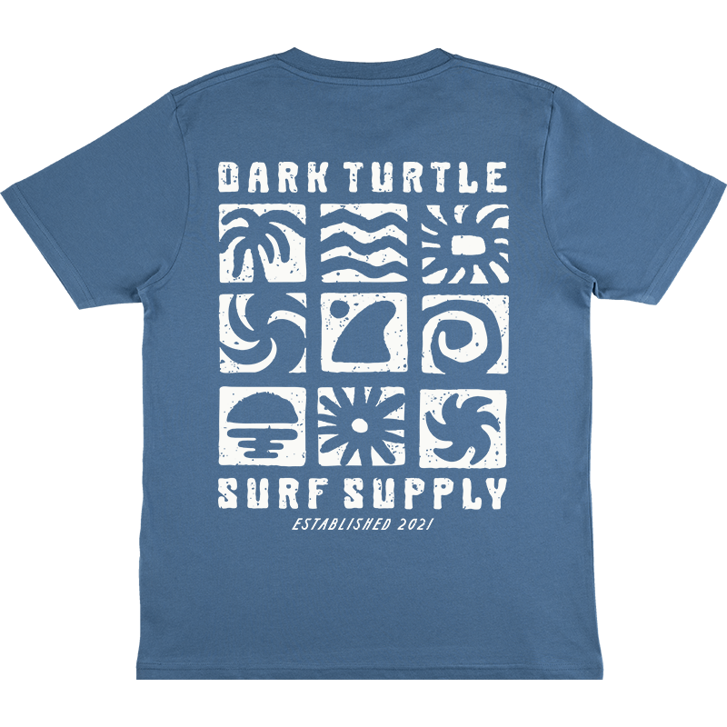 Organic “Surf Supply” Tee