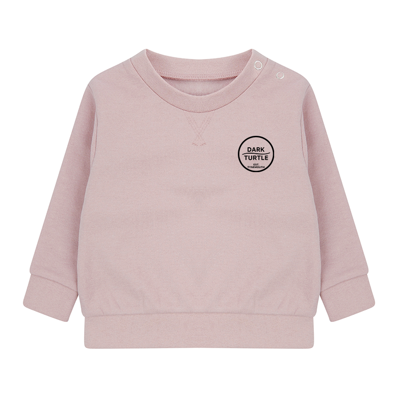 Organic “Tynemouth Wave” Toddler Sweatshirt