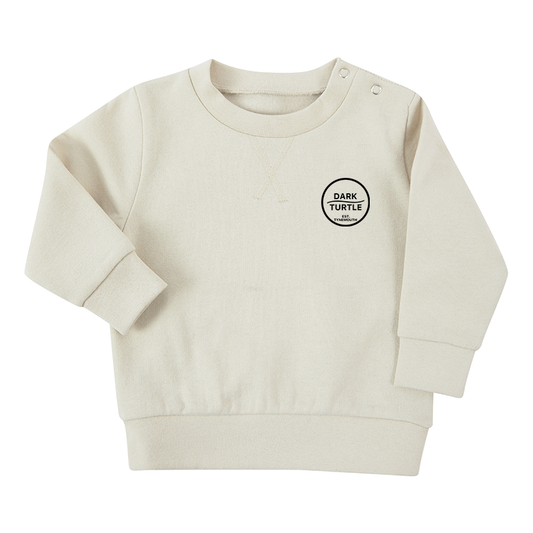 Organic “Tynemouth Wave” Toddler Sweatshirt