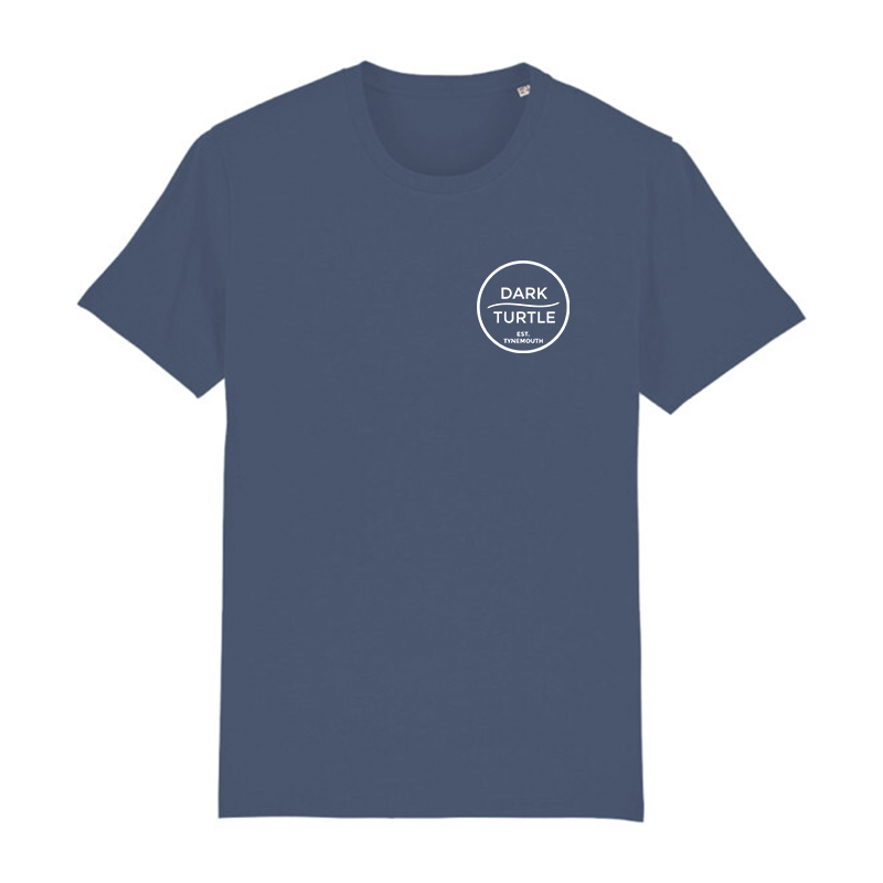 Organic “Tynemouth Wave” Tee