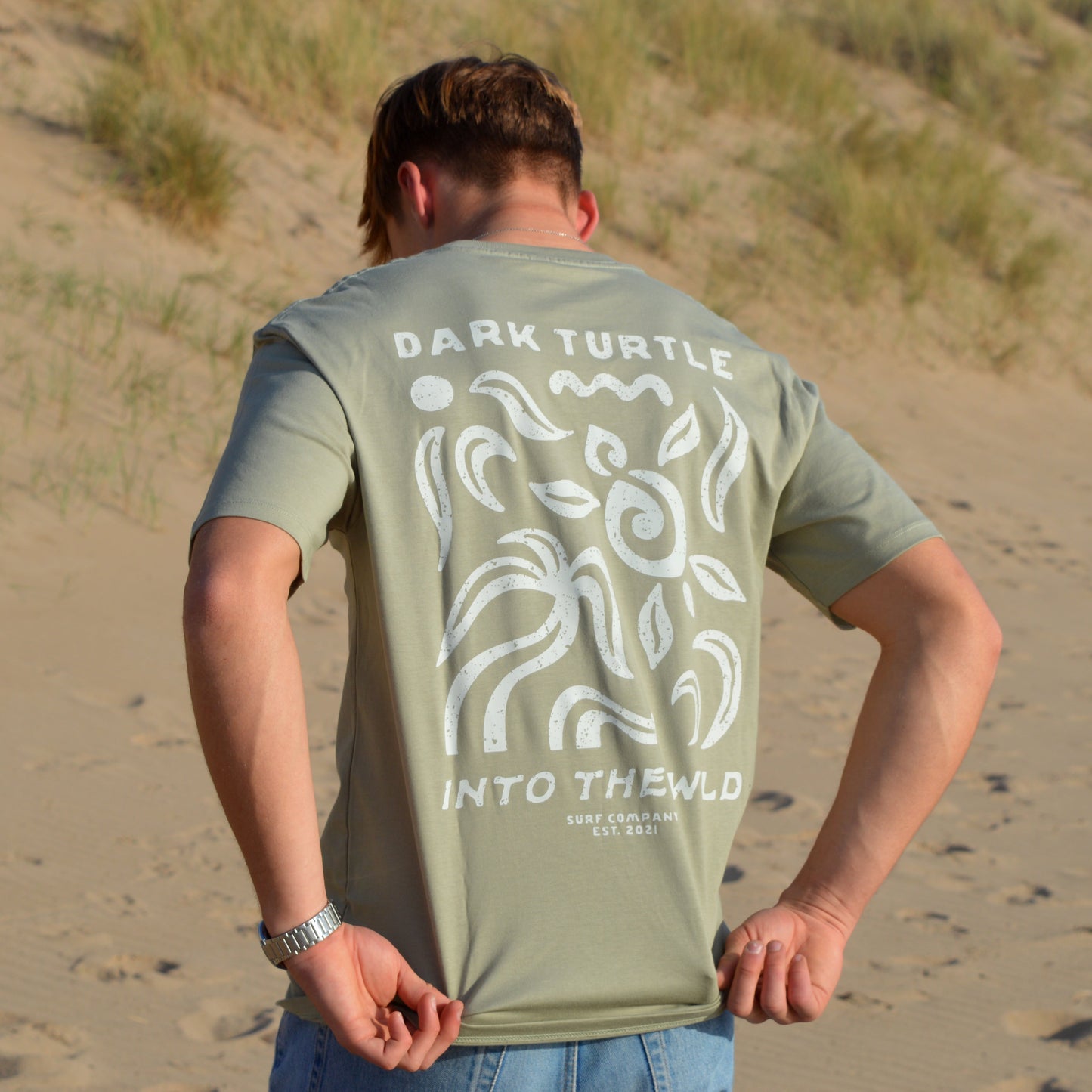 Organic “Into the Wild” Tee