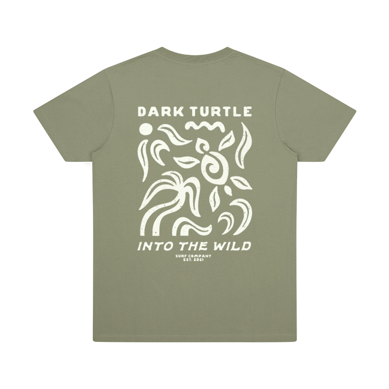 Organic “Into the Wild” Tee