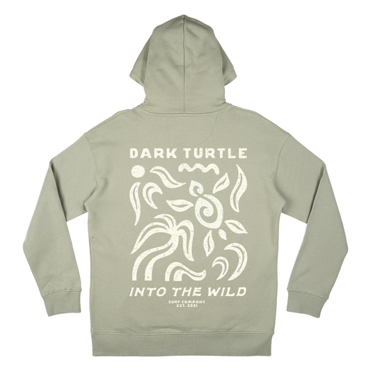 Organic “Into the Wild” Hoodie