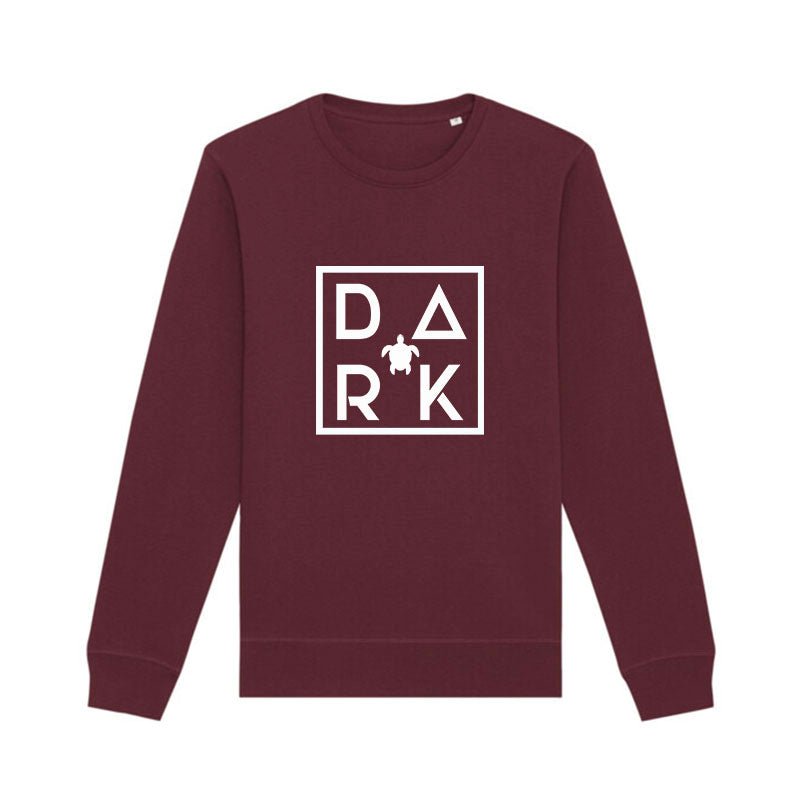 Organic “Quad Fin” Sweatshirt - Dark Turtle Clothing