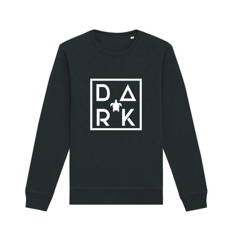 Organic “Quad Fin” Sweatshirt - Dark Turtle Clothing