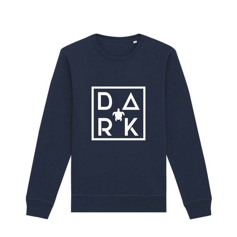 Organic “Quad Fin” Sweatshirt - Dark Turtle Clothing