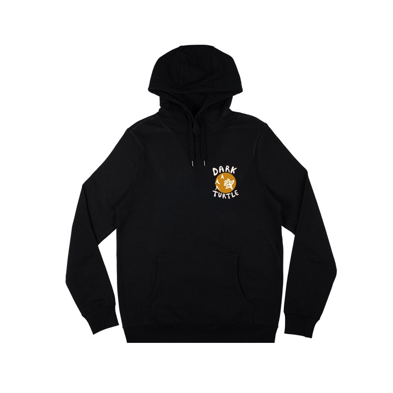 Organic “Raised by the Sea” Hoodie - Dark Turtle Clothing