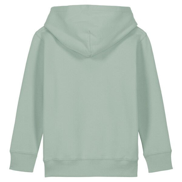 Organic “Surf Co” Kids Hoodie - Dark Turtle Clothing