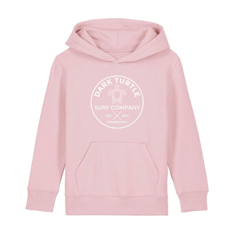 Organic “Surf Co” Kids Hoodie - Dark Turtle Clothing
