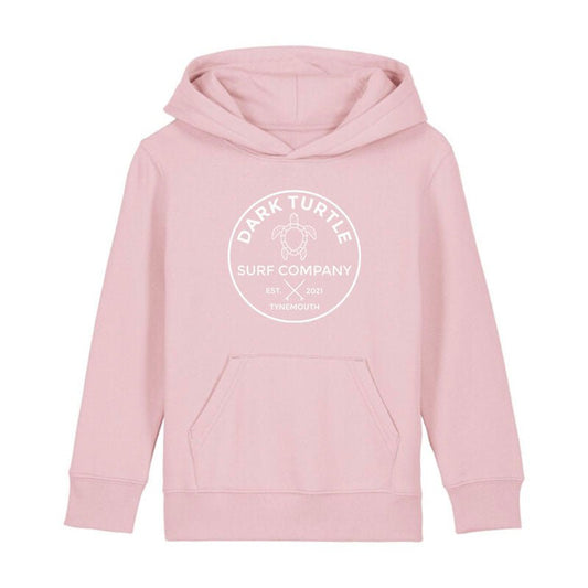 Organic “Surf Co” Kids Hoodie - Dark Turtle Clothing
