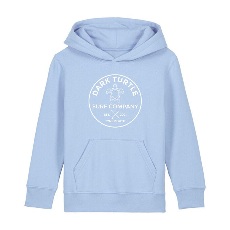 Organic “Surf Co” Kids Hoodie - Dark Turtle Clothing