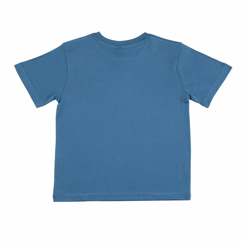 Organic “Surf Co” Kids Tee - Dark Turtle Clothing