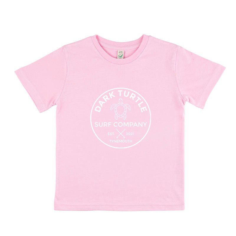 Organic “Surf Co” Kids Tee - Dark Turtle Clothing