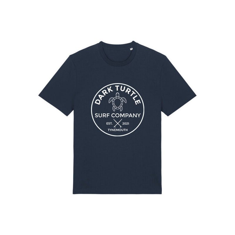 Organic “Surf Co” Tee - Dark Turtle Clothing