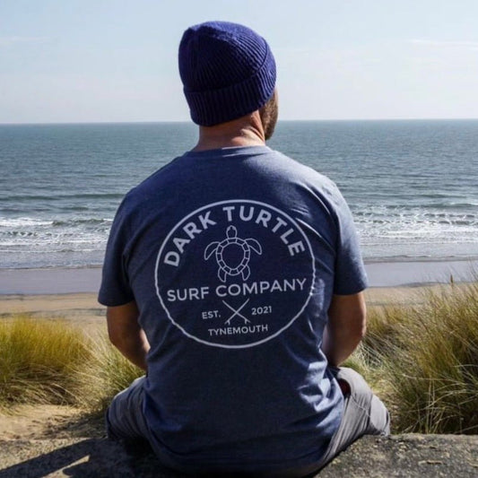 Organic “Tynemouth” Tee - Dark Turtle Clothing