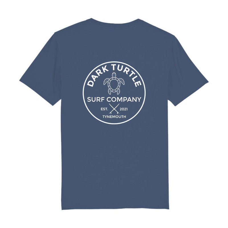 Organic “Tynemouth” Tee - Dark Turtle Clothing