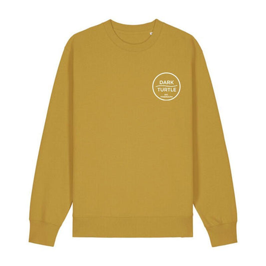 Organic “Tynemouth Wave” Sweatshirt - Dark Turtle Clothing