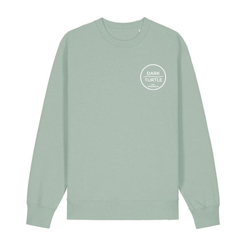 Organic “Tynemouth Wave” Sweatshirt - Dark Turtle Clothing
