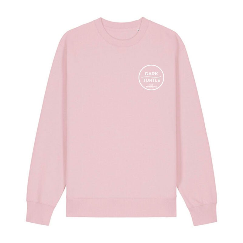 Organic “Tynemouth Wave” Sweatshirt - Dark Turtle Clothing