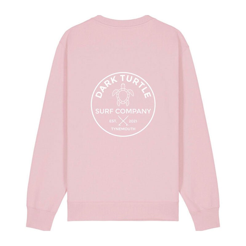 Organic “Tynemouth Wave” Sweatshirt - Dark Turtle Clothing