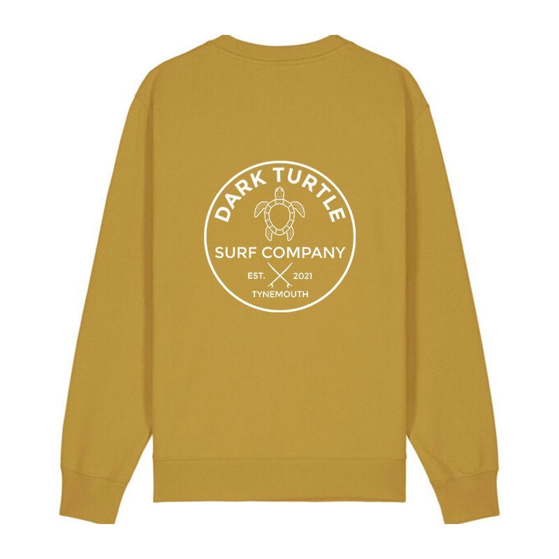 Organic “Tynemouth Wave” Sweatshirt - Dark Turtle Clothing