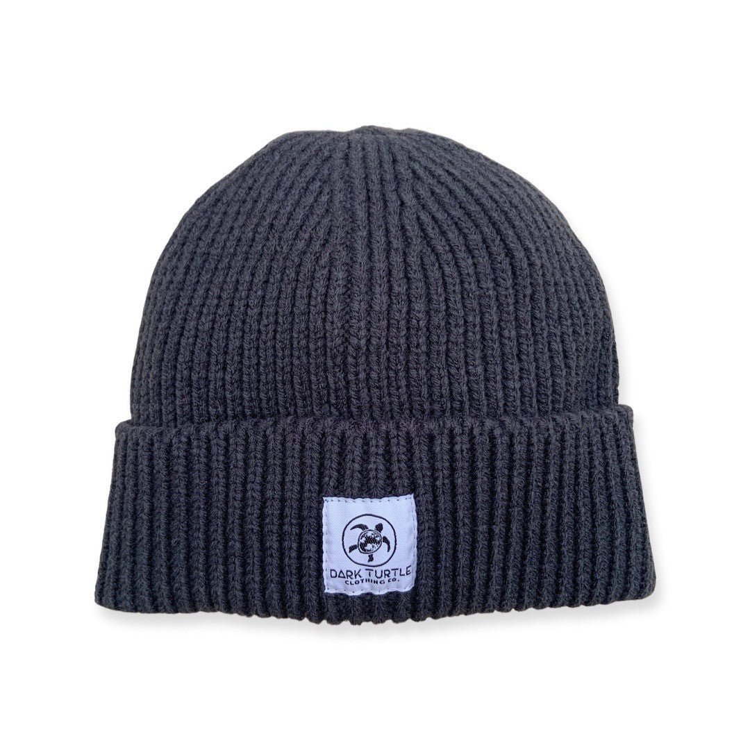 Fish Quay Trawler Beanie “Graphite” - Dark Turtle