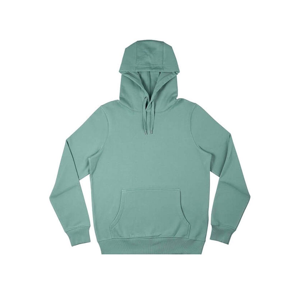 Organic “Backdoor” Hoodie - Dark Turtle
