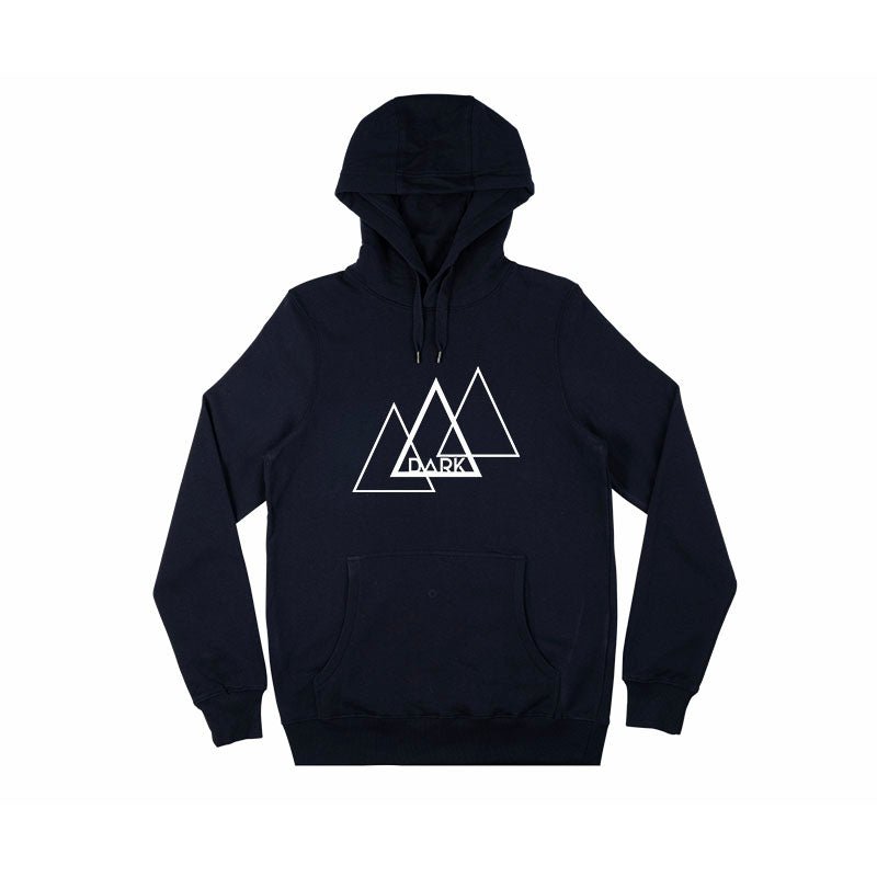 Organic “Forest Trails” Hoodie - Dark Turtle