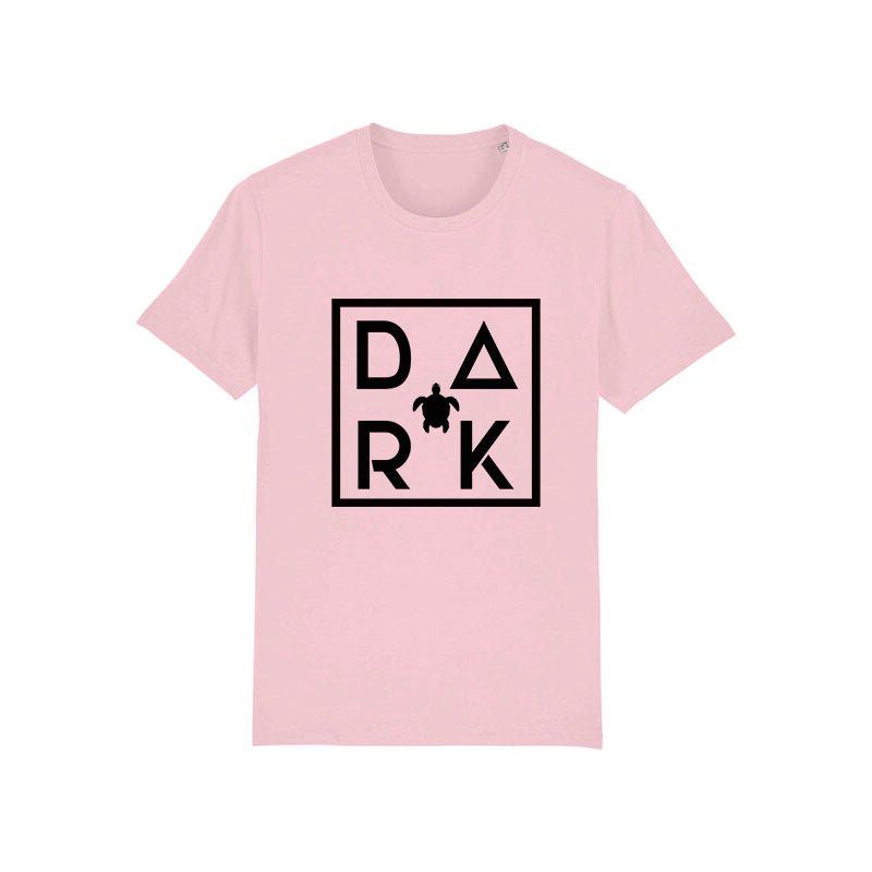 Organic “Quad Fin” Tee - Dark Turtle