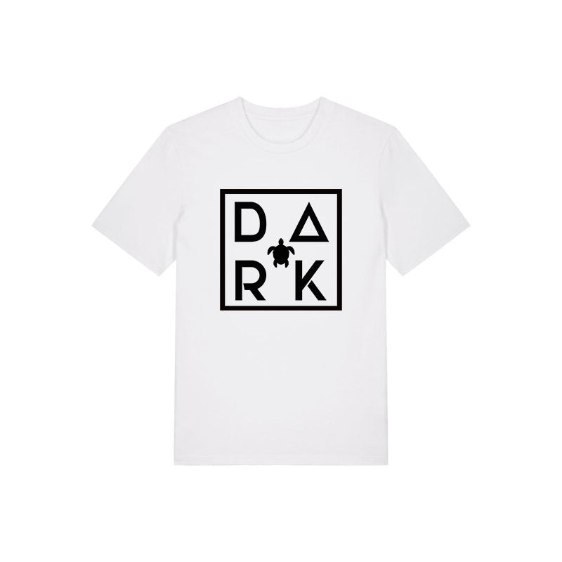 Organic “Quad Fin” Tee - Dark Turtle