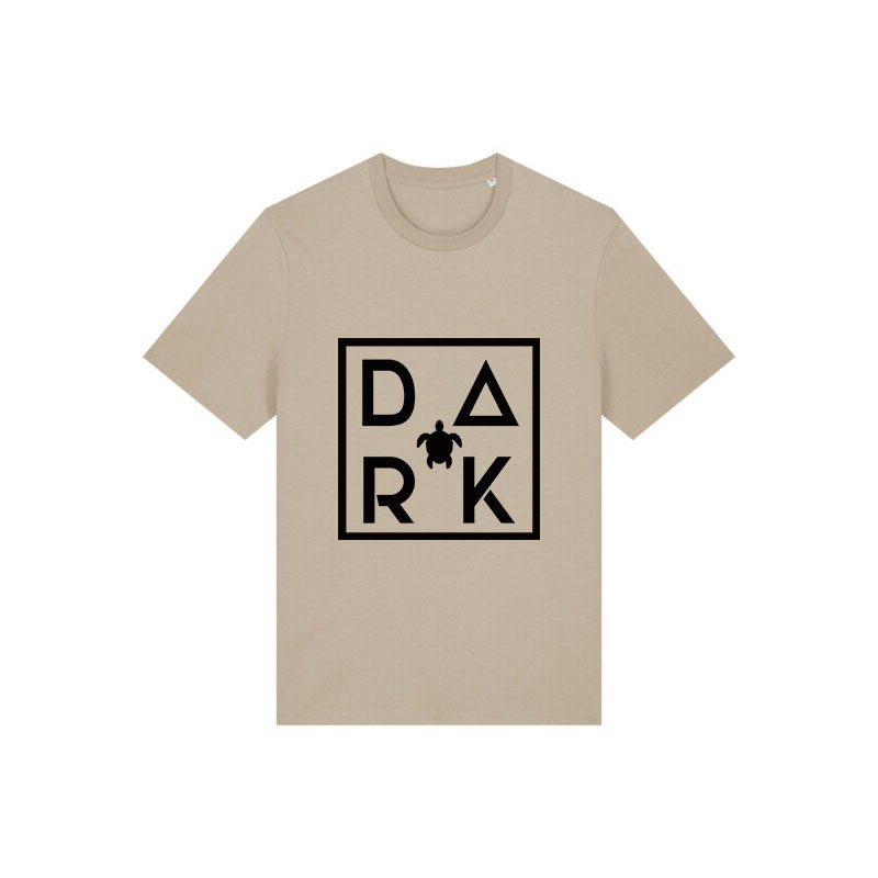 Organic “Quad Fin” Tee - Dark Turtle