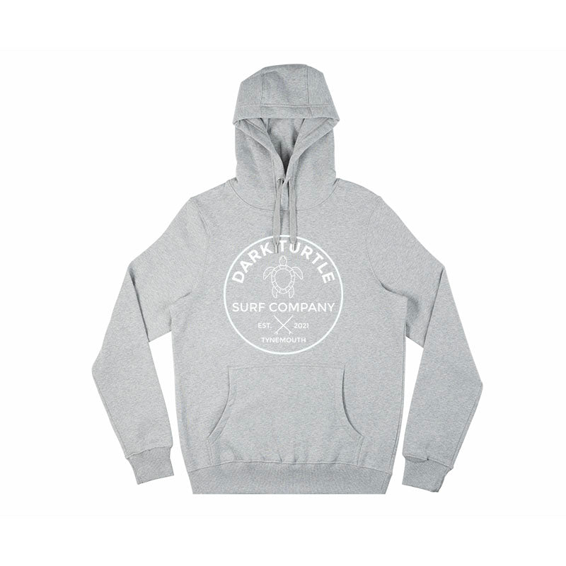 Organic “Surf Co” Hoodie - Dark Turtle
