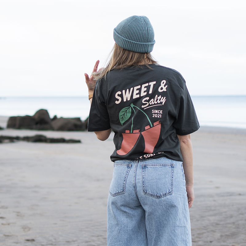 Organic “Cherry Bomb” Tee