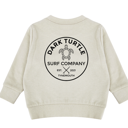 Organic “Tynemouth Wave” Toddler Sweatshirt