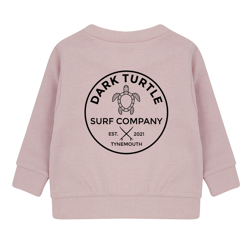 Organic “Tynemouth Wave” Toddler Sweatshirt
