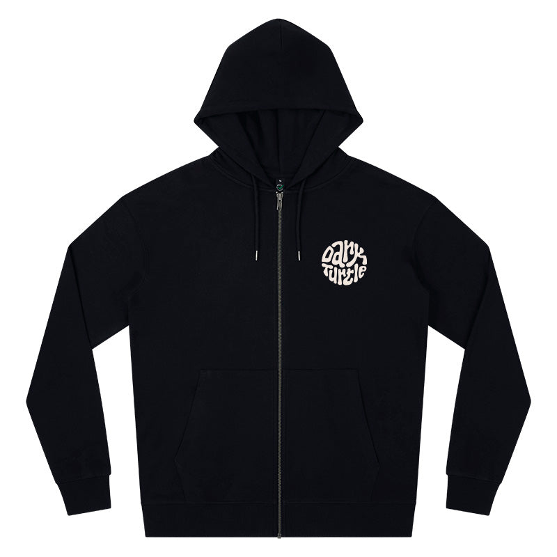 Organic “Chase the Sun” Zip Hoodie