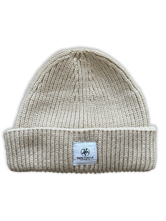 Recycled Fish Quay Trawler Beanie “Cream”