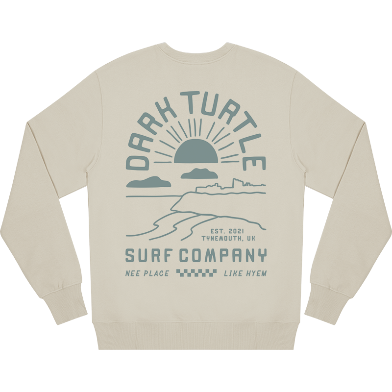 Organic “Nee Place like Hyem” Crewneck