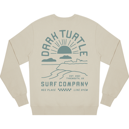 Organic “Nee Place like Hyem” Crewneck