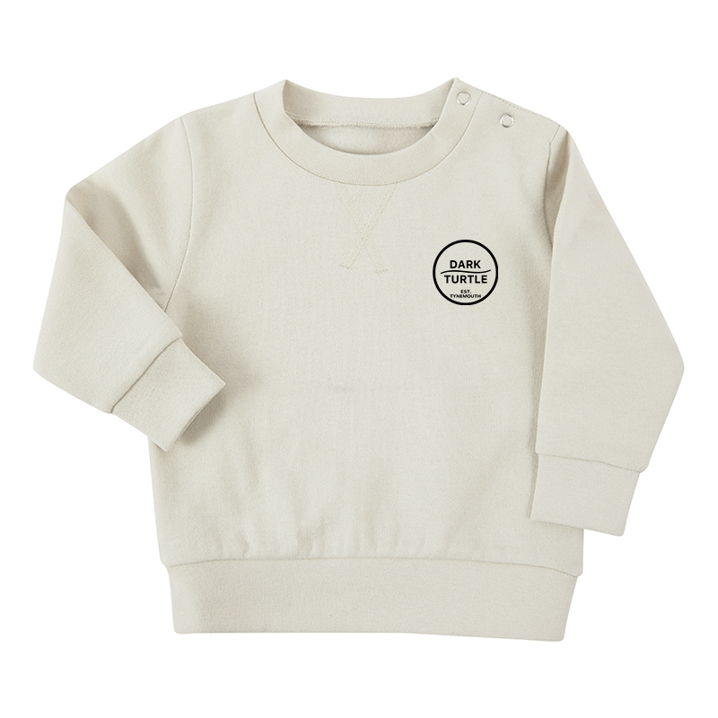 Organic “Tynemouth Wave” Toddler Sweatshirt