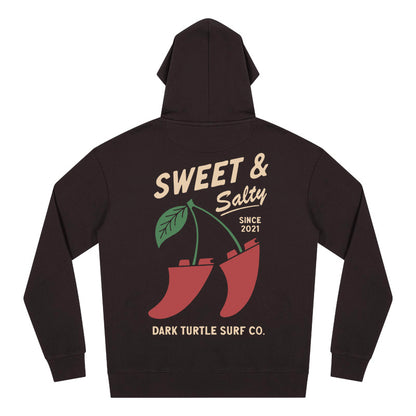 Organic “Cherry Bomb” Hoodie