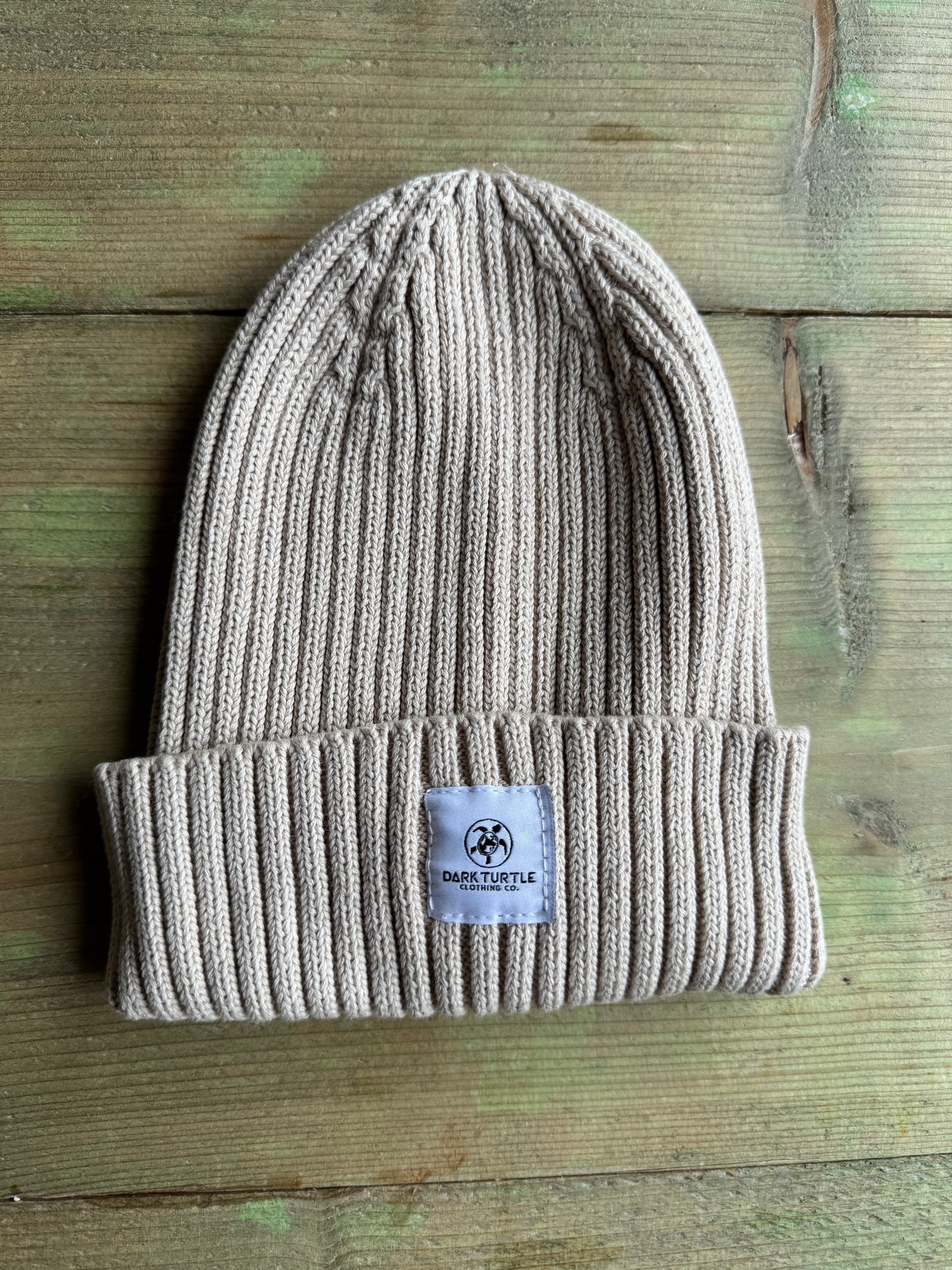 Kids Organic Charger Beanie “Cream”
