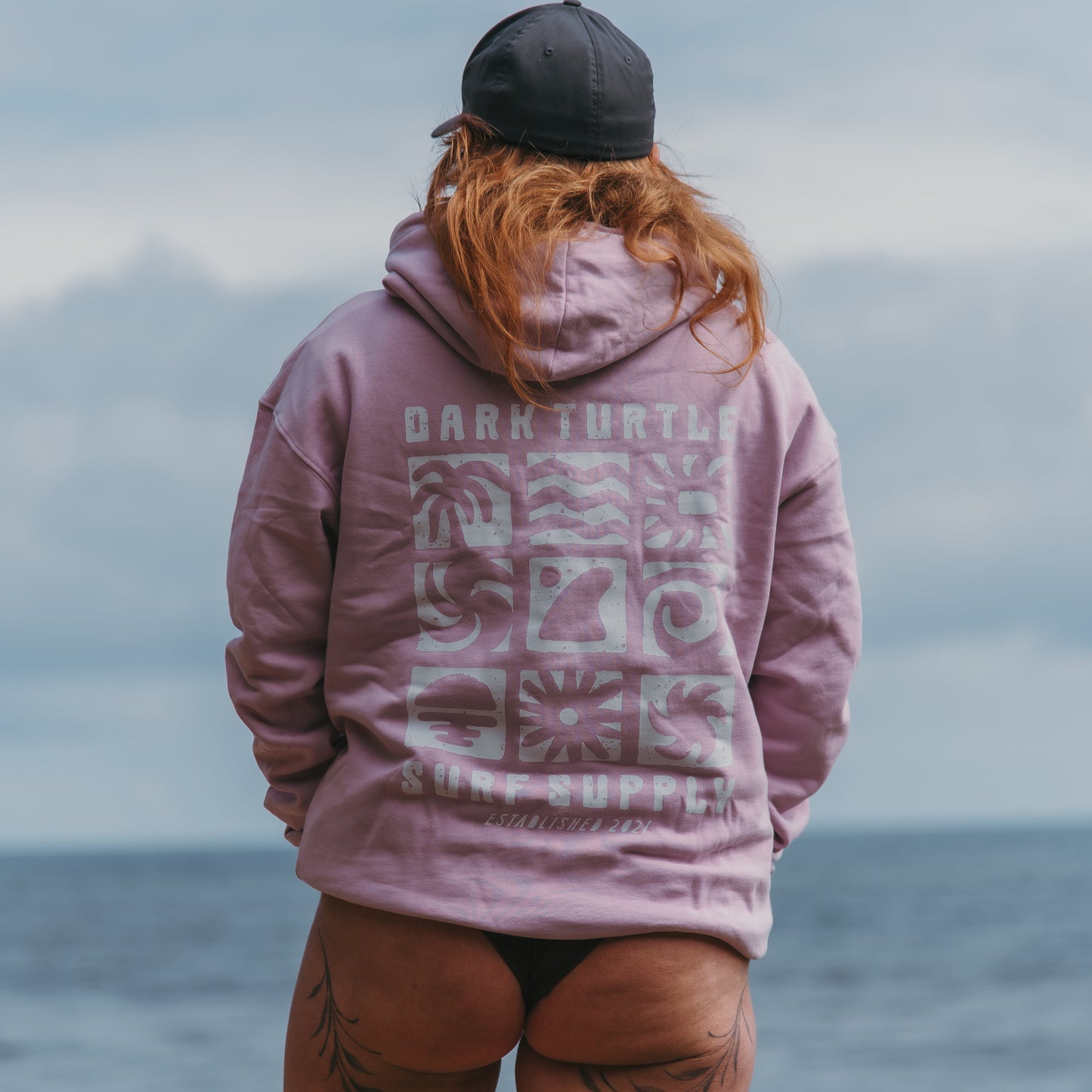 Organic “Surf Supply” Hoodie