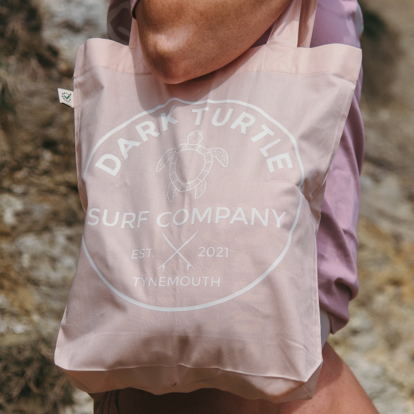 Organic “Surf Co” Tote Bag