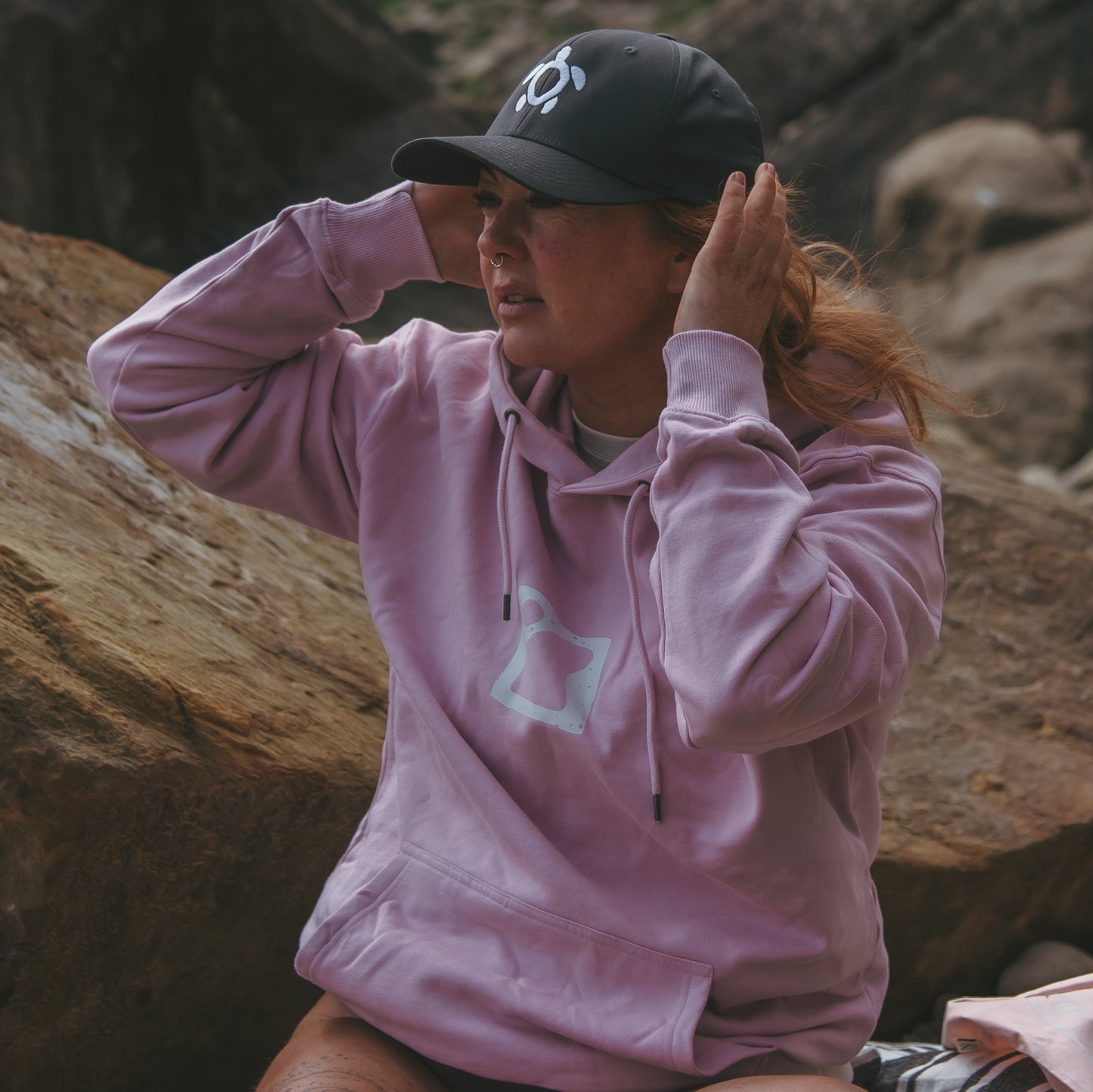 Organic “Surf Supply” Hoodie
